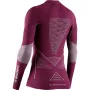 Термофутболка X-Bionic Energy Accumulator 4.0 Melange Shirt Round Neck Long Sleeve L Бордовий (1068-EA-WT41W19W L G144)