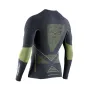 Термофутболка X-Bionic Energy Accumulator 4.0 Shirt Round Neck Long Sleeve S Чорний/Зелений (1068-EA-WT06W19M S G099)