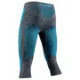 Термоштани X-Bionic Energy Accumulator 4.0 Melange Pants 3/4 Men XXL Сірий/Синій (1068-EA-WP42W19M XXL G161)