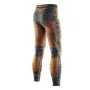 Термоштаны X-Bionic Energy Accumulator Evo Melange Pants Long XXL Серый/Оранжевий (1068-I100666 XXL G372)