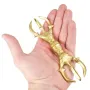 Ваджр HandiCraft плоский Бронза Три спицы 16.5 см (26359)