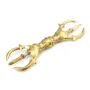 Ваджр HandiCraft плоский Бронза Три спицы 16.5 см (26359)