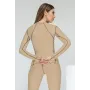 Жіноча термофутболка Carpathian TWR51 Totalfit L Бежевий (06399591)