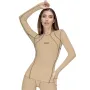 Жіноча термофутболка Carpathian TWR51 Totalfit L Бежевий (06399591)