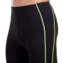 Комплект компресійний чоловічий для спортзалу Longslive LD-1001-LD-1201 Lidong 3XL Чорно-салатовий (06531019)