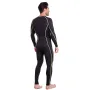 Комплект компресійний чоловічий для спортзалу Longslive LD-1001-LD-1201 Lidong 3XL Чорно-салатовий (06531019)