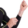 Комплект компресійний чоловічий для спортзалу Longslive LD-1001-LD-1201 Lidong 3XL Чорно-салатовий (06531019)