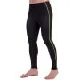Комплект компресійний чоловічий для спортзалу Longslive LD-1001-LD-1201 Lidong 3XL Чорно-салатовий (06531019)