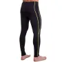 Комплект компресійний чоловічий для спортзалу Longslive LD-1001-LD-1201 Lidong 3XL Чорно-салатовий (06531019)