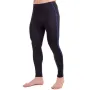 Комплект компресійний чоловічий для спортзалу Longslive LD-1001-LD-1201 Lidong XXL Чорно-синій (06531019)