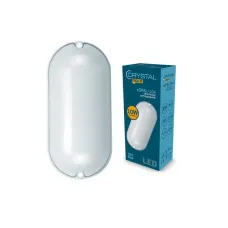 Светильник настенно-потолочный светодиодный Crystal GOLD 10W IP 54 OPAL DNL-028 Светильник настенно-потолочный светодиодный Crystal GOLD 10W IP 54 OPAL DNL-028