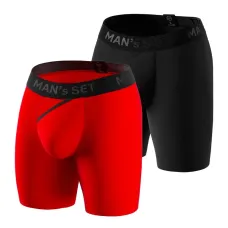 Комплект чоловічих трусів MAN's SET 3XL Різнокольоровий 3 шт (1156-2050)