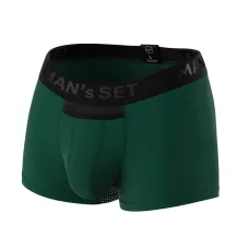 Чоловічі анатомічні боксери MAN's SET Класик 3XL Темно-зелений (1156-2292)