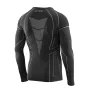 Термокофта (лонгслів) X-Tech Maglia Race 3 Munica Lunga giroc Nero S/M Чорна