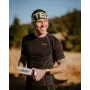 Термокофта (лонгслив) X TECH Maglia Race 3 Munica Lunga giroc Nero L/XL Черная