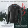 Термокофта (лонгслів) X-Tech Maglia Race 3 Munica Lunga giroc Nero XXL/XXXL Чорна