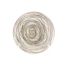 Тарелка мелкая INTEROS Франческа №8 d-200 мм 6 шт