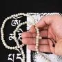 Чётки из семян пальмы Swayambhu ST Кровь дракона 108 бусин 7.2 мм (22831)