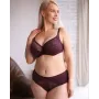 Бюстгальтер Elita 1510 80F Сливовый