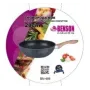 Сковорідка WOK Benson BN 486 (28см) ручка Soft touch