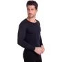 Комплект термобелья мужской ST-2043-2069 Sibote L/XL Черный (06488007)