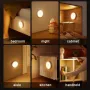 Светодиодный ночник LED Beideli с датчиком движения Белый