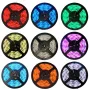 Светодиодная лента RIAS 5050 LED RGB в бухте 4.5м разноцветная (4_00327)