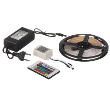 Светодиодная лента RIAS 5050 LED RGB в бухте 4.5м разноцветная (4_00327) Светодиодная лента RIAS 5050 LED RGB в бухте 4.5м разноцветная (4_00327)