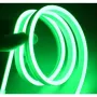 Світлодіодна неонова стрічка NEON 220В JL 2835-120 G IP65 герметична 5 м Зелена