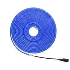 Светодиодная неоновая лента NEON 220В JL 2835-120 G IP65 герметичная 5 м Синяя