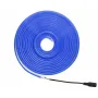Світлодіодна неонова стрічка NEON 220В JL 2835-120 G IP65 герметична 5 м Синя