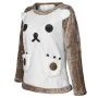 Жіноча піжама No Brand Bear XL Brown-White