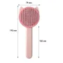 Расческа для шерсти животных Taotaopets 07A3304 195 мм Розовый (10535-55676)
