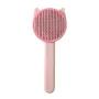 Расческа для шерсти животных Taotaopets 07A3304 195 мм Розовый (10535-55676)