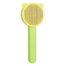 Расческа для шерсти животных Taotaopets 07A3304 195 мм Зеленый + Желтый (10535-55674) Расческа для шерсти животных Taotaopets 07A3304 195 мм Зеленый + Желтый (10535-55674)