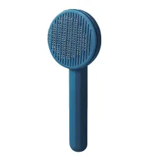 Расческа для шерсти животных Taotaopets 091118 192 мм Синий (10551-55678) Расческа для шерсти животных Taotaopets 091118 192 мм Синий (10551-55678)