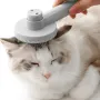 Расческа для шерсти животных Taotaopets 091118 192х80 мм Серый (10551-55679)