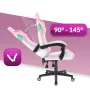 Комп'ютерне крісло Hell's Chair HC-1004 Rainbow PINK