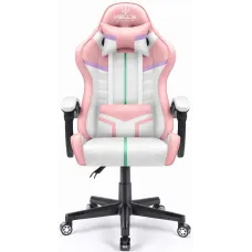 Компьютерное кресло Hell's Chair HC-1004 Rainbow PINK