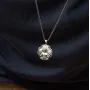 Серебряный кулон Український козак. Молитва до Пресвятої Богородиці 133207 Оникс