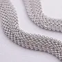 Серебряные серьги - пусеты Элеонора с цепочками 902-01200 Оникс