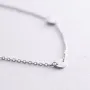 Серебряный браслет Монетки 905-01118 Оникс 17