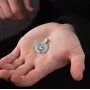 Серебряный кулон Знак зодиака Стрелец 133221стрілець Оникс