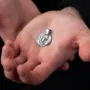 Серебряный кулон Знак зодиака Скорпион 133221скорпіон Оникс