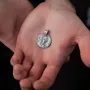 Серебряный кулон Знак зодиака Скорпион 133221скорпіон Оникс