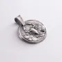 Серебряный кулон Знак зодиака Скорпион 133221скорпіон Оникс