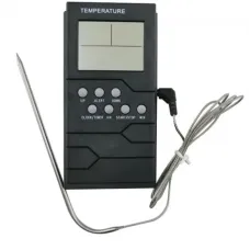 Цифровой термометр ThermoFood TP-800 с выносным щупом до 300°С (48082) Цифровой термометр ThermoFood TP-800 с выносным щупом до 300°С (48082)