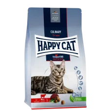 Корм сухой для взрослых котов с говядиной Happy Cat Culinary Voralpen Rind 300 г (70557)