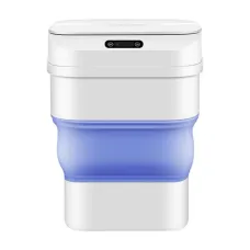 Розкладне відро для сміття RIAS ZSW-L11 з сенсорною кришкою 8L White (3_01529) Розкладне відро для сміття RIAS ZSW-L11 з сенсорною кришкою 8L White (3_01529)