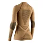Термофутболка X-Bionic Radiactor 4.0 Shirt Round Neck Long Sleeve Women L Песочный (1068-RA-WTXXW19W L S001)